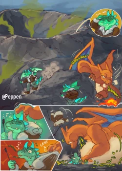 [Peppen] Charizard's Den