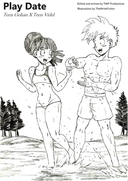 [TheWriteFiction] Play Date - Gohan X Videl + Harem