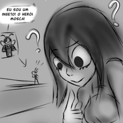 Tsuyu vore fly hero [TheUIUI] PT-BR