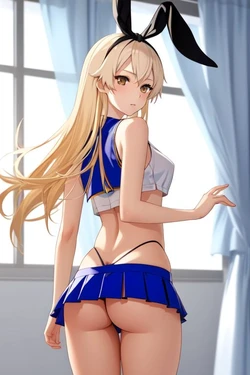 Shimakaze AI Creation [AI Generated]