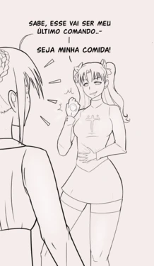 Sketch Comm 5 - Rin [Lampton] PT-BR