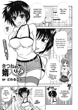 [Dowarukofu] Kitsune no Mukoiri!? (COMIC Unreal 2011-02 Vol. 29) [Spanish] [Morros TRANSLATIONS]