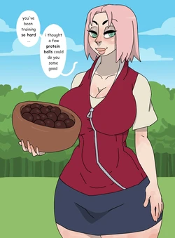 [YelfTea] Protein Balls 🥛 (Naruto)