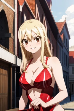 Ai Generated Fairy Tail