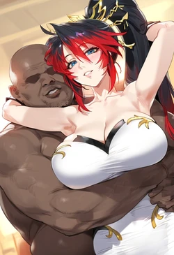[Mr. Teardrop] Kaguya Nanbu (Super Robot Wars) (AI Generated)