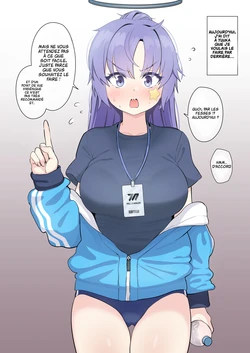 [Hahakigi] Je veux le faire dans le cul de Yuuka 유우카의 엉덩이로 하고 싶어 (Blue Archive) [French]