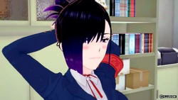 [サムライドラゴン] 白烏学園生徒会の性活 01-03