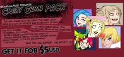 [SemiDraws] Crazy Girls Pack