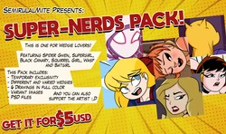 [SemiDraws] SUPER NERDS PACK