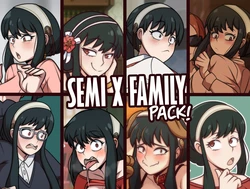 [SemiDraws] SPY X FAMILY PACK