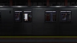 [miofficial] 電車泥酔巨乳OL GIF