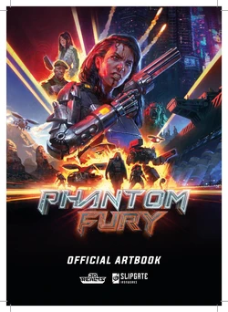 Phantom Fury Artbook