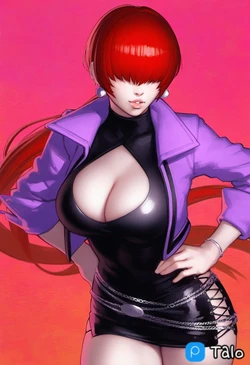 [Talopage] Shermie x BBC (Patreon) (AI Generated)