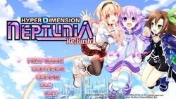 Hyperdimension Neptunia ReBirth 1 [Event CGs]