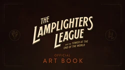 The Lamplighters League - Official Art Book