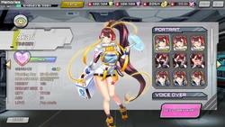 [Nutaku] SF Girls Heroes Defense - Agent Info & Lore