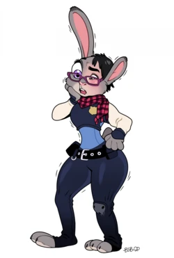 Nick Wilde&Judy Hopps(Zootopia) TF-Art