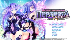 Hyperdimension Neptunia ReBirth 3 [Event CGs]