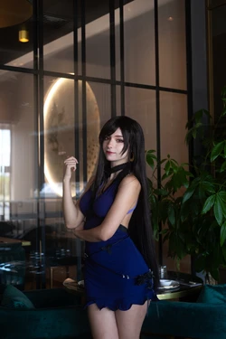 Himeecosplay - Tifa