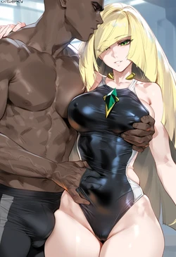 ChocoPizza - Lusamine 295 (Patreon) [AI Generated]