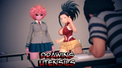 [DARKHOUSE] Drawing Utensils