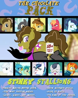 [Succubisamus (Moon Pearl)] The Chocolate Pack 2: Stinky Stallions