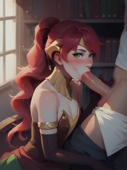 AICHARGEN Pyrrha Nykos [AI Generated]
