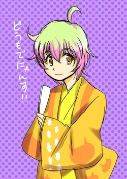 Idolmaster Character Fan Art Gallery - Kirio Nekoyanagi