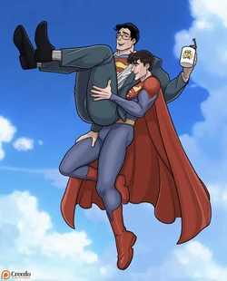 [Creedo] Superman x Superboy