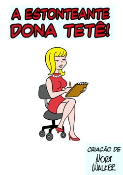 [Mort Walker] A Estonteante Dona Tetê [The Stunning Miss Buxley] (Portuguese-BR, English)