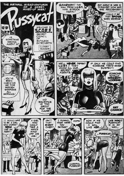 [Wally Wood] Pussycat, Mixed-Up Miss (1965) [English]