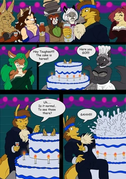 [CRYSALIA]  The Cake