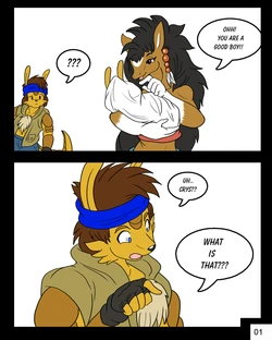 [CRYSALIA] Only a Joke