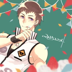 Idolmaster Character Fan Art Gallery - Seiji Shingen