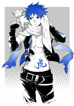 Idolmaster Character Fan Art Gallery - Takeru Taiga