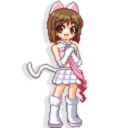 Idolmaster Character Fan Art Gallery - Yukiho Hagiwara