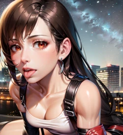 [GikoKitune]ティファフェラチオ♡[AI Generated]