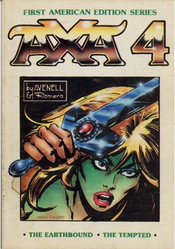 [Enrique Badia Romero] Axa 4 [English]