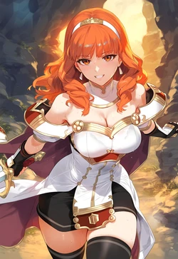 Patreon [ artist- Koikatsufans/Iceflower_art ] < Ai generated > (3)