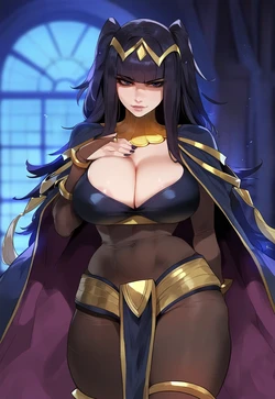 [Floox] Tharja, BBC BJ (AI Generated)