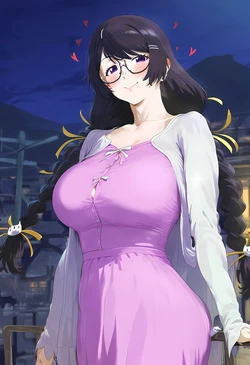 [Ginto_AI] Tsubasa Hanekawa (Patreon) (AI Generated)