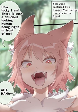 [imaat] Furry Girl Pov VORE [English/Japanese]