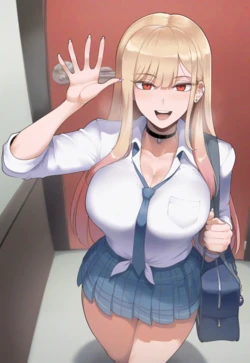 [MeepKing] Marin's Side Job (NTR) [AI Generated]