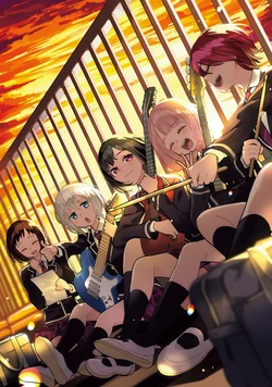 [Kurobuchi Kashico] As Evening Clears (BanG Dream!) [Digital]