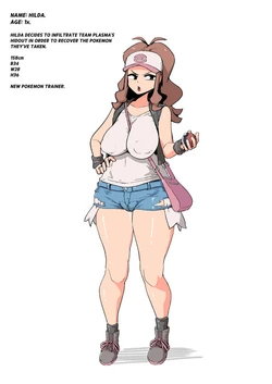 Hilda captured by Team Magma [Woomochichi]