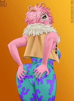 [Tyrana] Mina Ashido (My Hero Academia)