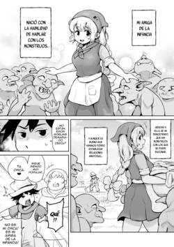 [Muigyuu] Osananajimi ga Goblin ni Omochigaeri sareta Hanashi [Spanish] [TRADUCEME ESTA]