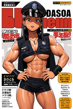 Cessa Style【AI Generated】Muscle Girl