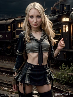 AI Emily Browning #Sucker Punch [AI Generated]