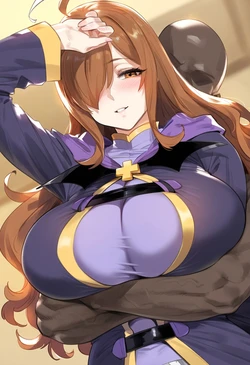 [Mr. Teardrop] Wiz (Kono Subarashii Sekai ni Syukufuku o!) (AI Generated)